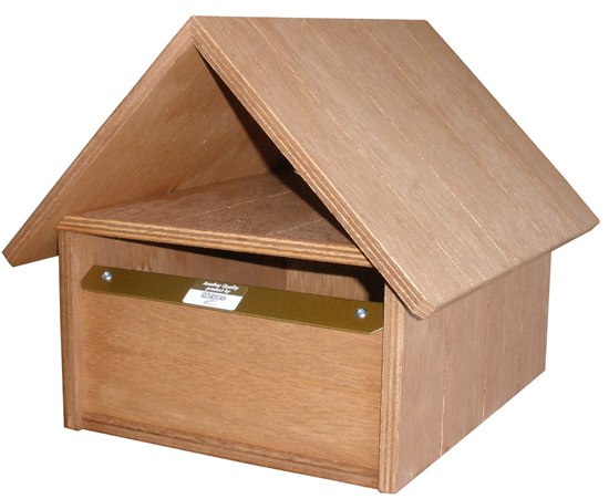 Cabana - Hardwood Letterbox1