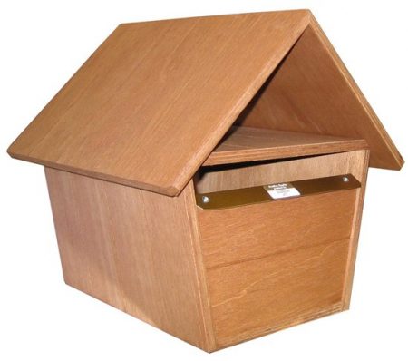 Chubby - Hardwood Letterbox1