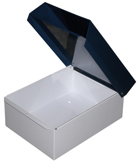 Fliptop - Metal Letterbox2