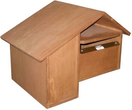 Sierra - Hardwood Letterbox1